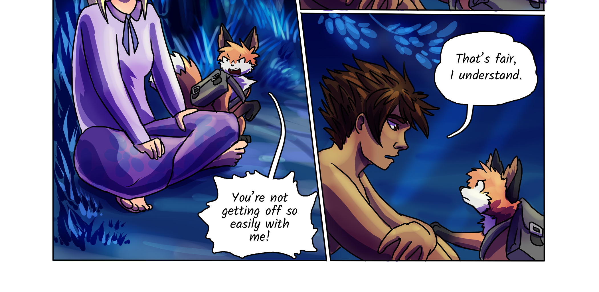 EXTRA! - Episode 284, Page 1: C5 - Rough Seas - P094